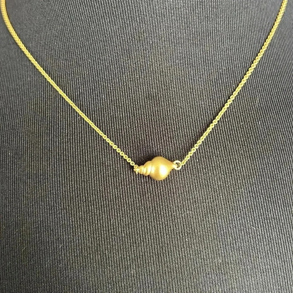 Spartina 449 Sea La Vie Listen Necklace - Picture 6 of 7